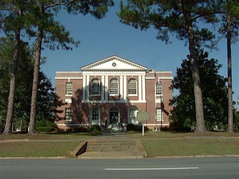 McRae, Ga. - Telfair County Courthouse photo - Julian Williams photos ...