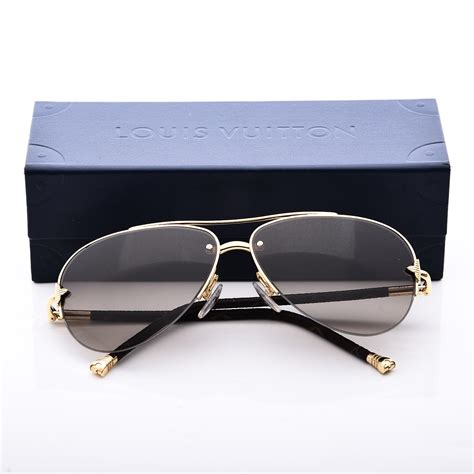 Louis Vuitton Monogram Lens Sunglasses Hut | semashow.com