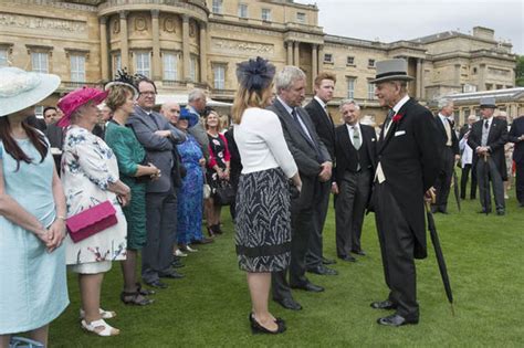 Buckingham Palace garden party: Philip opens up about retirement ...