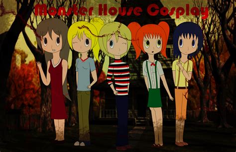 Monster House cosplay by RisingSunYamamoto98 on DeviantArt