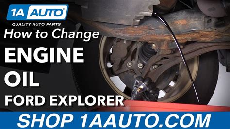 How to Change Engine Oil 2011-19 Ford Explorer | 1A Auto