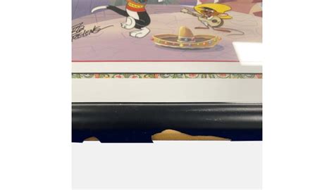 Sylvester and Speedy Gonzales Limited Edition Signed Animation Cel ...