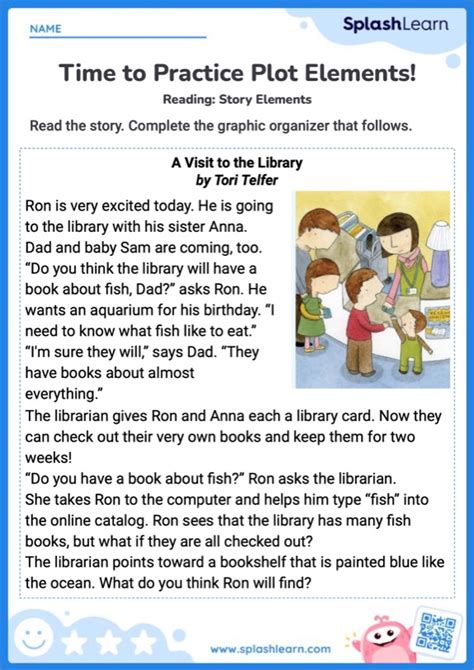 Story Elements Worksheets for Kids Online