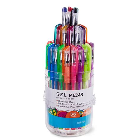 Pen + Gear Gel Pens, 36 count - Walmart.com - Walmart.com