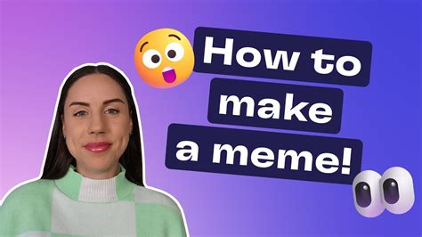 How to make a meme! - YouTube