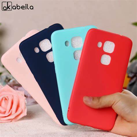 AKABEILA Silicone Phone Cases For Huawei Nova Plus G9 G9 Plus Maimang 5 ...