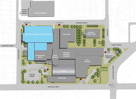 Floor Plan Toronto General Hospital Map | Viewfloor.co