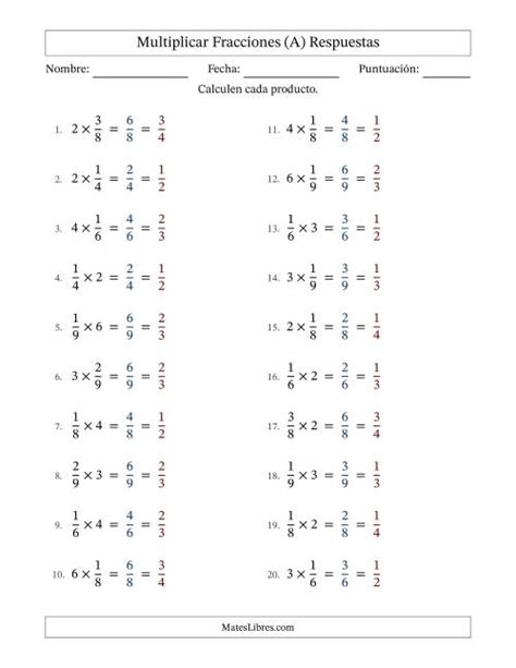 Achtung System Ausgestorben multiplicacion de fracciones con enteros ...