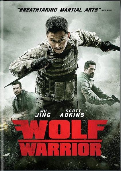 J.B. Spins: Wolf Warrior: Wu Jing vs. Scott Adkins