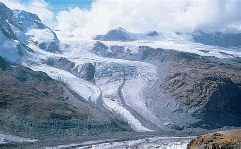 Medial moraine | geology | Britannica