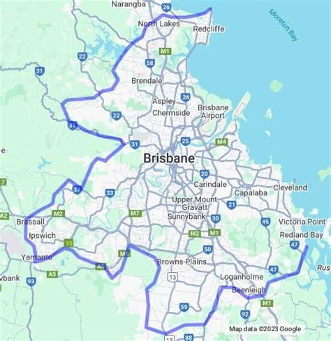 Explore the Vibrant Suburbs of Brisbane: Interactive Map!