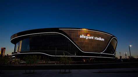 Allegiant Stadium becomes first NFL stadium powered by 100% renewable ...