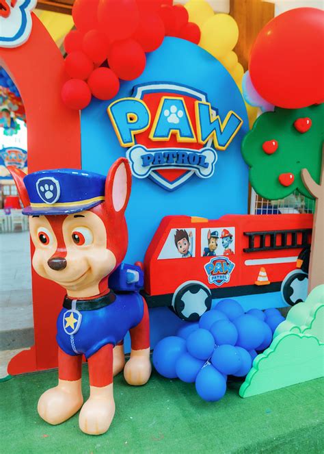 Baste and Athena’s Paw Patrol Party – 3rd Birthday | Party Doll Manila