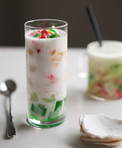 Chè Thái Recipe - Vietnamese Fruit Cocktail Dessert