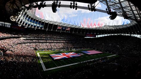 Tottenham Hotspur Stadium Capacity Boxing