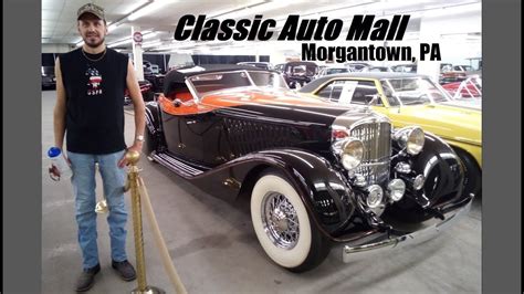 A Trip to the Classic Auto Mall in Morgantown PA (Part III) - YouTube