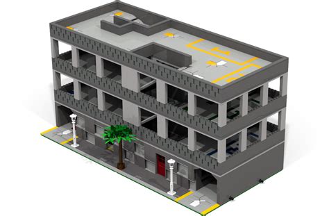 LEGO IDEAS - City Parking Garage