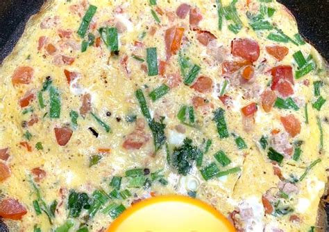 Cách Làm Món 🍳🥚Trứng chiên cà chua 🍅 của Phương Lê - Cookpad