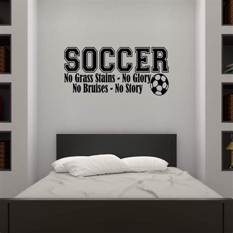 Amazon.com: Customized Soccer Wall Decor of Premium-Quality ...