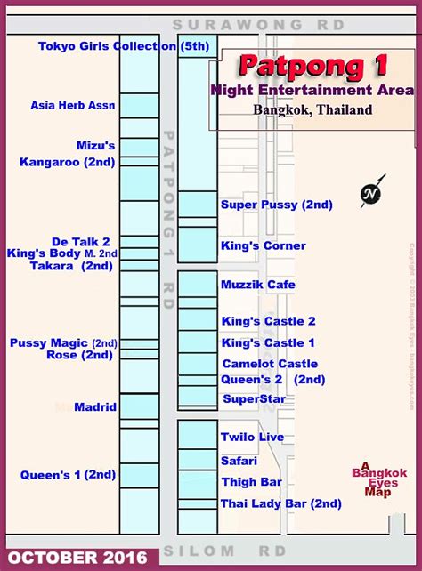 Map Patpong 1