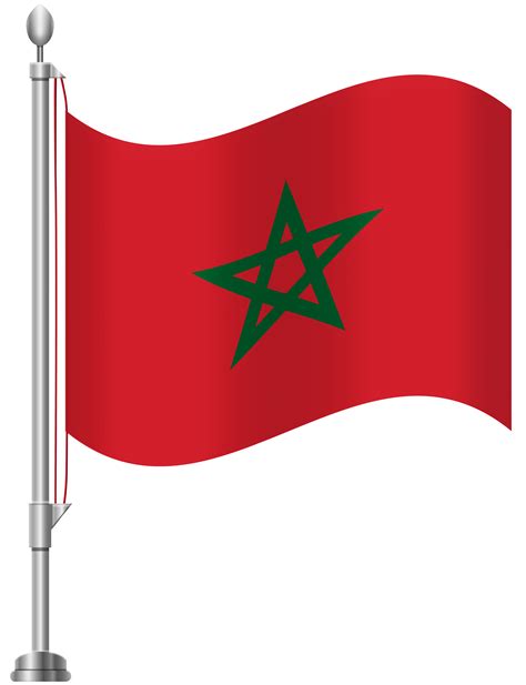 Morocco Flag PNG Clip Art - Best WEB Clipart