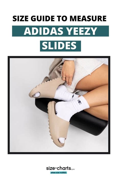 Size guide to measure your Adidas Yeezy slides