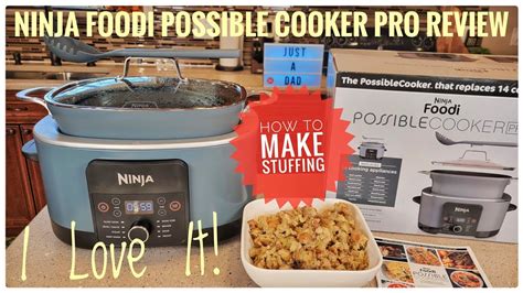 Review Ninja Foodi Possible Cooker PRO 8.5 QT Multi Slow Cooker MC1001 ...