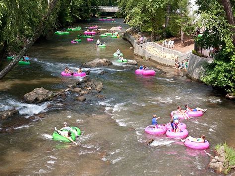 Tubing the Chattahoochee River in North Georgia | Georgia Cabins For You