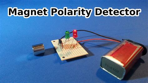 How to Determine the Polarity of a Magnet - YouTube