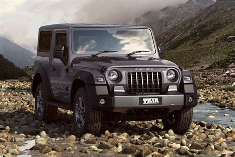 Mahindra Thar Galaxy Grey 2020 - AUTOBICS