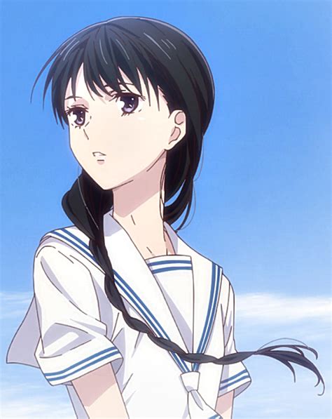 Fruits Basket - Hanajima Saki | Fruits basket anime, Fruits basket, Anime