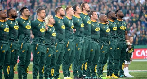 Springboks Squad Announced | Sports Betting South Africa