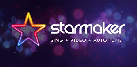 Amazon.com: StarMaker: Sing + Video + Auto-Tune: Appstore for Android