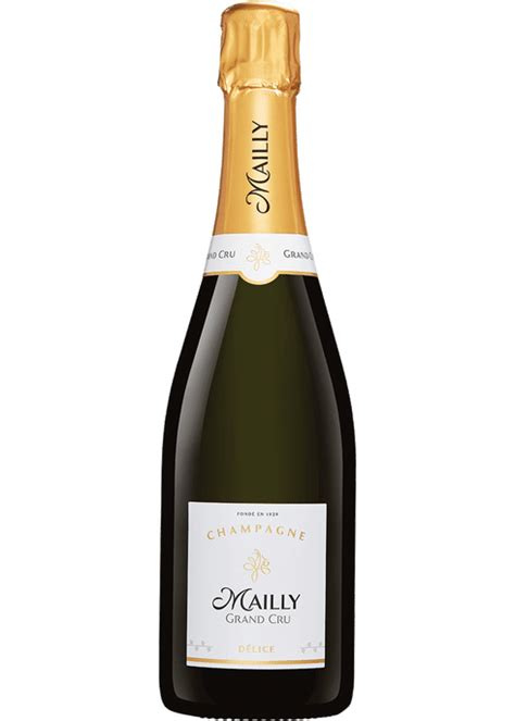 Mailly 'Delice' Demi-Sec Grand Cru Champagne | Total Wine & More