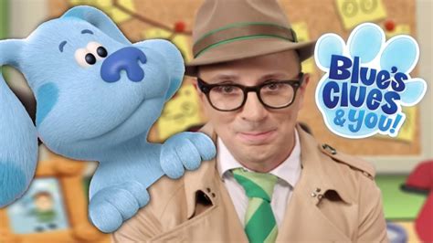 Steve RETURNS in the Blue's Clues Revival! | Blues clues, Blue’s clues ...