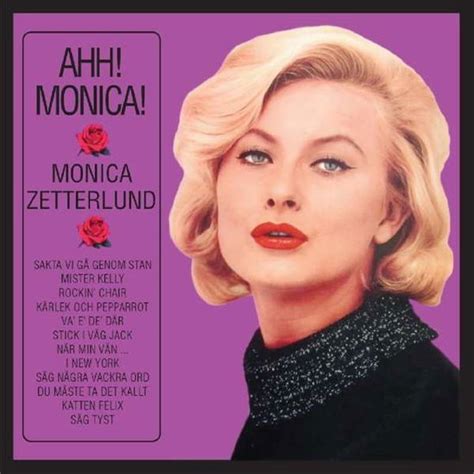 Monica Zetterlund · Ahh! Monica Hallmark Jazz (CD) (2016)