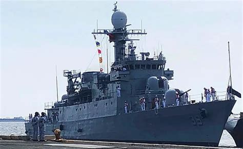 Philippine Navy welcomes 'most powerful' warship BRP Conrado Yap