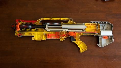 Nerf Longshot Internals Diagram - Wiring Diagram Pictures