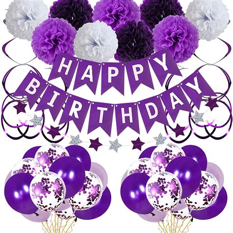 Purple Birthday Wallpapers - Wallpaper Cave