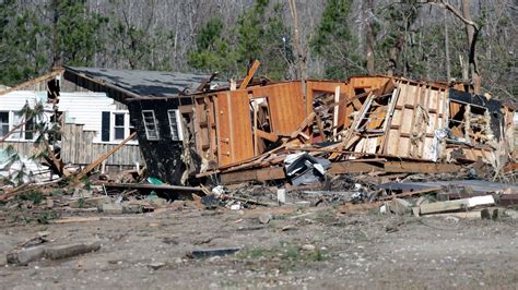 North Carolina tornado: 3 people were killed and 10 more injured in ...