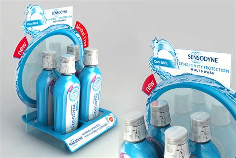 Sensodyne mouthwash ingredients :: Behance