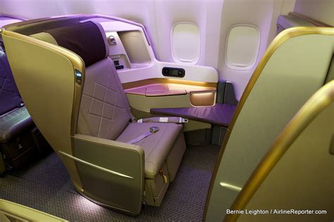 Touring the New Interior of Singapore Airlines + Win a 777 Model ...