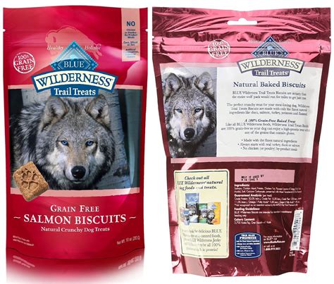 Blue Buffalo Wilderness Dog Treat Variety Pack 2 Flavors Denali Blend ...