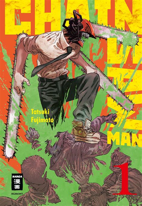 Denji Chainsaw Man Manga Cover : Read Manga Chainsaw Man - Chainsaw Man ...