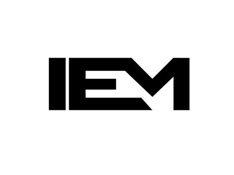 IEM Media Logo by Ryan H. Y. Teo on Dribbble