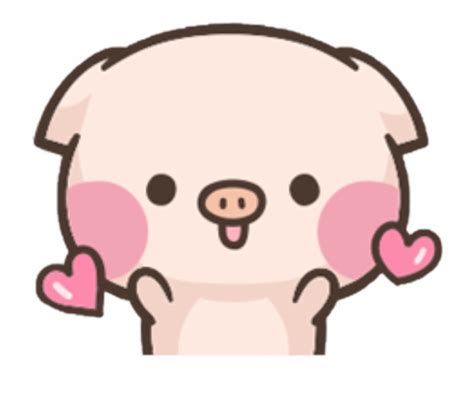 Pig clipart kawaii, Pig kawaii Transparent FREE for download on ...