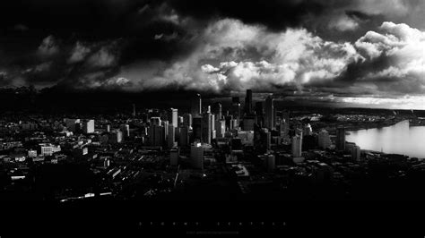 Black and White Cityscape Wallpapers - Top Free Black and White ...