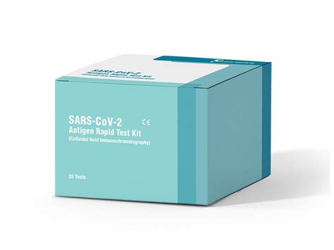 SARS-CoV-2 Antigen Rapid Test Kit (Colloidal Gold Immunochromatography ...