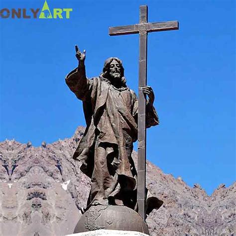 Jesus Bronze Statue Carrying The Cross Sculpture - salestatue