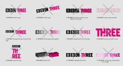 BBC Three New Logo - Page 5 - TV Forum